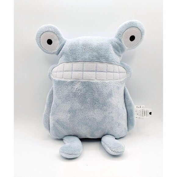 Rise Little Earthlings Monster Alien Plush Blue 16" Stuffed Toy - Picture 1 of 5